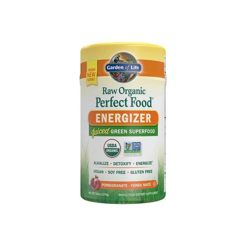 Garden of Life Perfect Food Raw Energizer Powder 